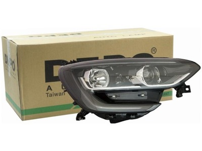 Лампа фара правий renault megane iv 15- фото №1