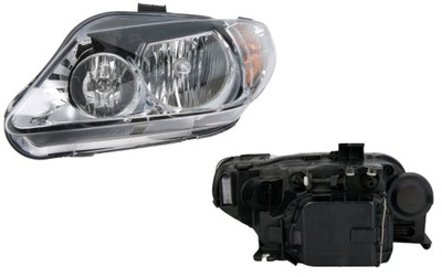 Фара лампа левый seat exeo 3r 08-13 valeo фото №1