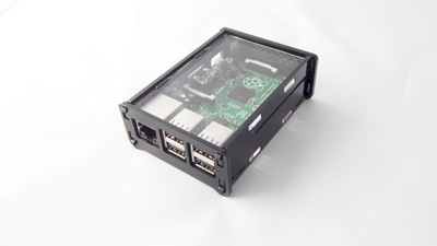 Obudowa do Raspberry Pi, RP-P moodel 3B+/3B/2B b/t