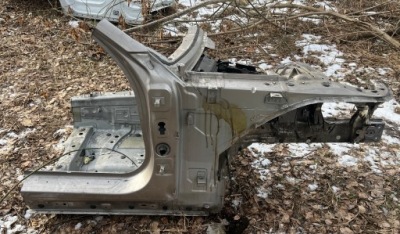 Bmw g11 g12 чверть перед права лонжерон фото №1