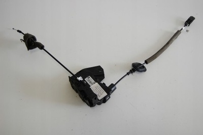 Renault megane iv замок правый задняя фото №1