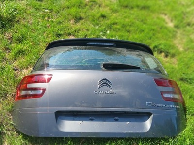 Citroen c4 spacetourer крышка багажника задняя evl фото №1
