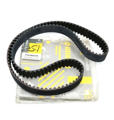 Ремінь розподільного валу renault laguna megane 7701064316 фото №1