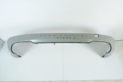 Накладка бампер задня задній volvo v90 cross country фото №1