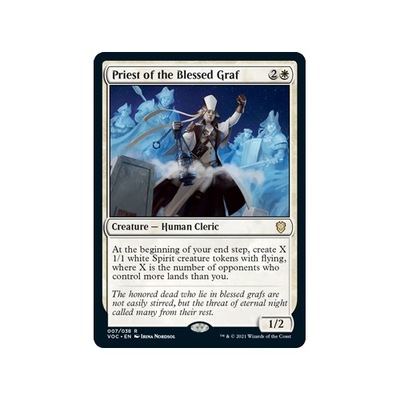 MTG Priest of the Blessed Graf (R)