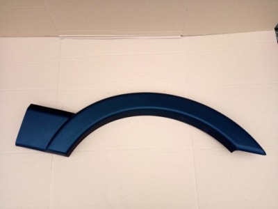 Renault master iii правая молдинг крыла задняя 10r- фото №1