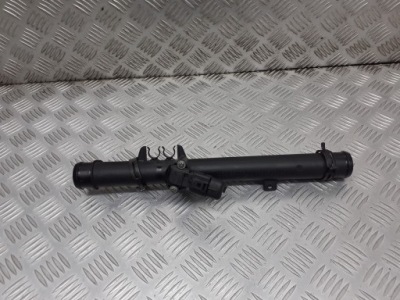 Труба шланг интеркулер vw polo iii 1.4 tdi фото №1