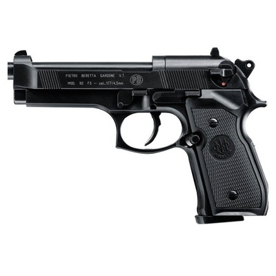 Wiatrówka Pistolet CO2 Beretta M 92 FS 4,5 diabolo