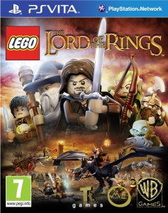 LEGO PS VITA LORD OF THE RINGS
