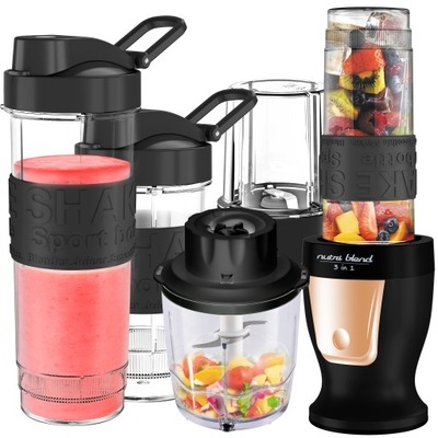 BLENDER 3w1 KIELICHOWY DO KOKTAJLI SMOOTHIE 300W