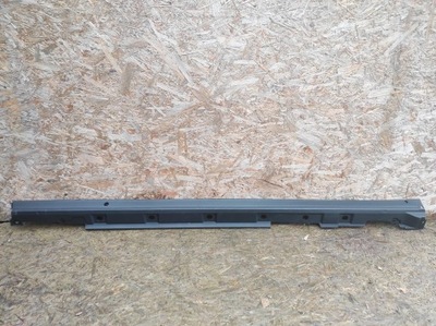 Молдинг поріг ліва toyota highlander 19- фото №1