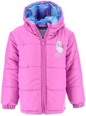 Oryginalna kurtka dla dziewczynki Frozen r.110 cm