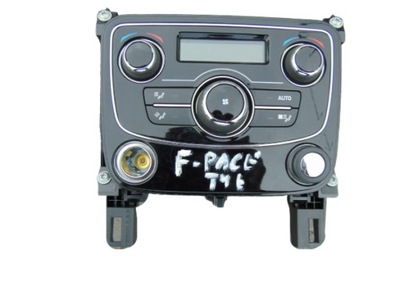 Панель кондиционера задняя jaguar f-pace фото №1