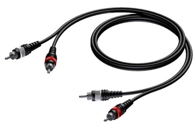 KABEL 2x RCA - 2x RCA PROCAB CAB800/1.5 1.5M