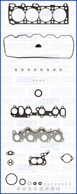 Ущільнювачі - набір головки mitsubishi фото №1