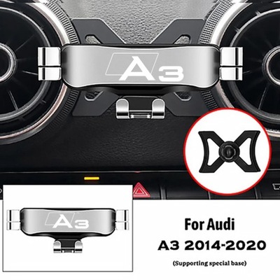 SOPORTE AUTO AL TELÉFONO KOMORKOWY PARA AUDI A3 S3 8V 2014-2020 STOJAK  