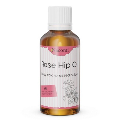 Rose Hip Oil olej z dzikiej róży 50ml