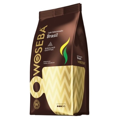 Kawa Mielona Woseba Cafe Brasil 250g