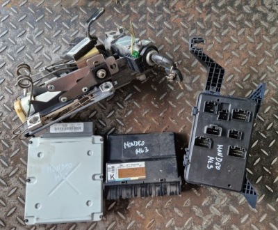 Набір стартовий ford mondeo mk3 1.8 2s7a12a650aca фото №1