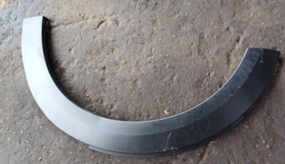 Mini cooper countryman i r60 15r молдинг крила лівий перед 180086-11 фото №1