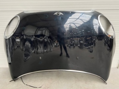 Капот кришка двигуна mini cooper r55 r56 фото №1