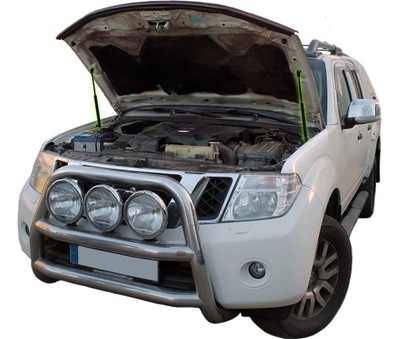 Амортизатори капот перед nissan pathfinder 3 iii r51 фото №1