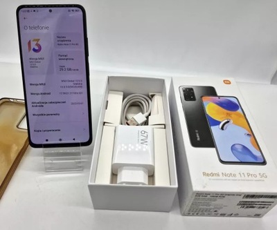 TELEFON REDMI NOTE 11 PRO 5G KOMPLET 6/128GB