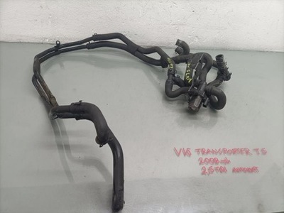 Помпа wody wąż труба vw transporter t5 2.5 tdi фото №1