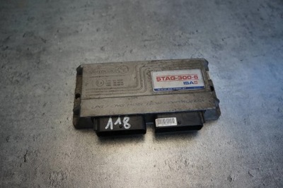 МОДУЛЬ БЛОК УПРАВЛЕНИЯ LPG ECU КОМПЬЮТЕР ГАЗА STAG-300-6 67R-01 4289