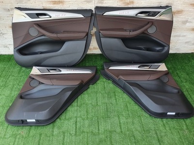 Обивка обивка шторка дверь bmw x3 g01 фото №1