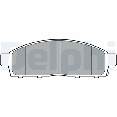 PADS BRAKE FIAT FULLBACK 2.4 D 16-  