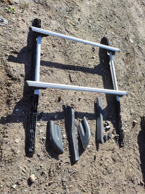 Hyundai tucson i рейлінги дахові комплект балка фото №1