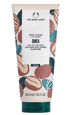 THE BODY SHOP Shea Body Lotion Balsam do ciała 200 ml