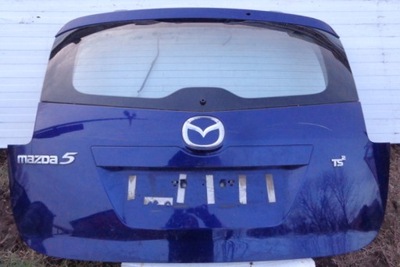 Mazda 5 cr крышка багажника задняя 07r фото №1