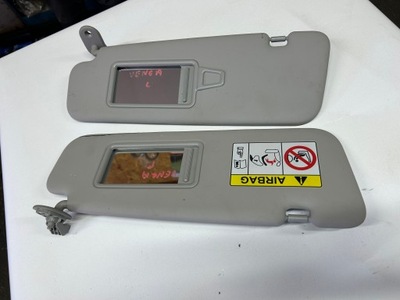 Kia venga козырёк левый правый фото №1