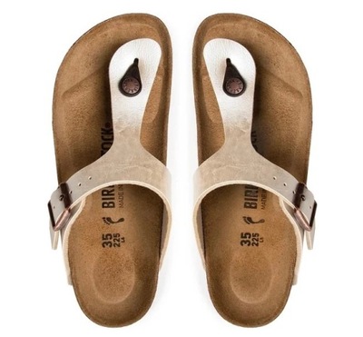 Buty damskie japonki Birkenstock Gizeh Bs r. 35