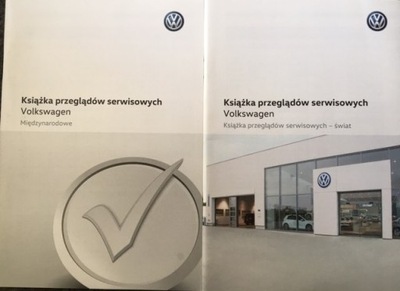 VW VOLKSWAGEN BOOK SERVICE PL 2016 ORIGINAL  