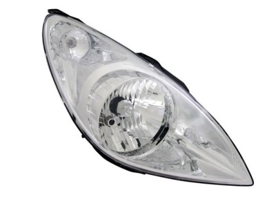 Hyundai i20 фара лампа передняя правая nowa фото №1