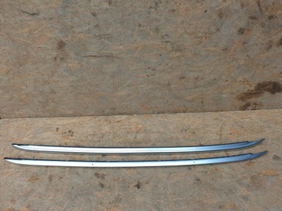 Renault koleos ii рейлинги кровельные комплект фото №1