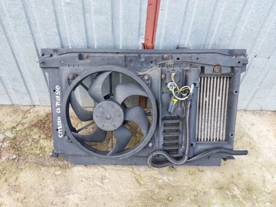 Pas передний вентилятор ic citroen c4 picasso hdi фото №1