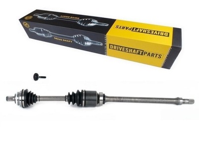 HALF-AXLE RIGHT VOLVO S80 2,4 MANUAL 1999-2006 HQ - milautoparts-fr.ukrlive.com