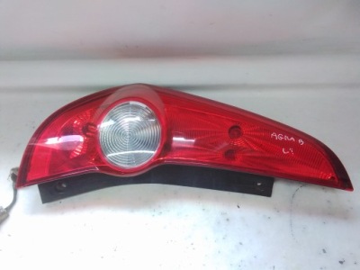 8704 opel agila b лампа левая задняя 89071627 фото №1