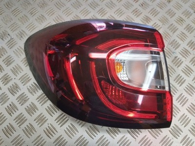 Лампа задняя левая renault captur lift 2016r- фото №1