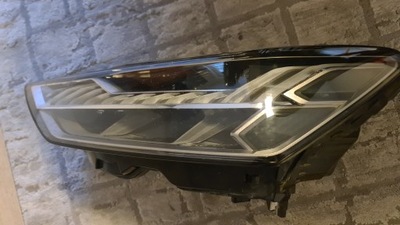Audi a7 s7 c8 full led matrix 4k8.941.035.f левая фото №1