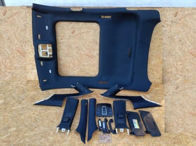 Mercedes gle w292 стеля стійки повний комплект czarna amg фото №1