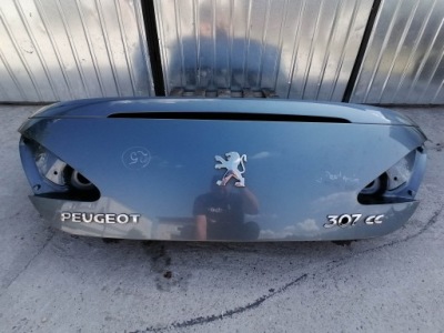 Крышка багажника задняя peugeot 307 cc cabrio ezwd фото №1