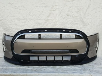 Mini cooper f55 f56 lift 20- бампер перед передній фото №1