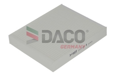 DACO GERMANY DFC2700 FILTR, VĖDINIMAS VIETOS PASAZERSKIEJ 