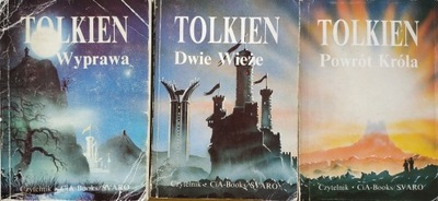 Trylogia Władca Pierścieni J.R.R. Tolkien - czytelnik 1990