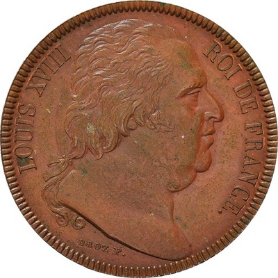 Moneta, Francja, Louis XVIII, 40 Francs, (1815), P